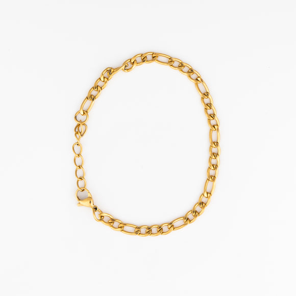 Curved Chain Bracelet