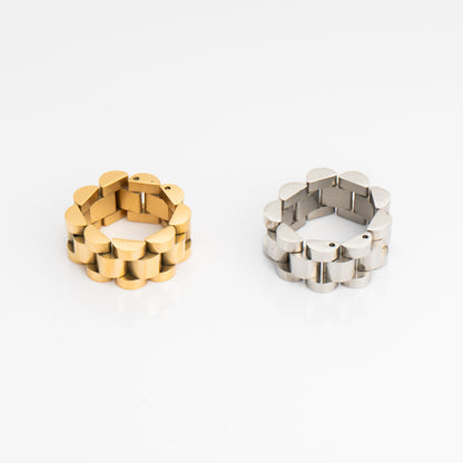 Link Chain Ring