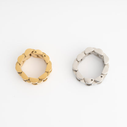 Link Chain Ring