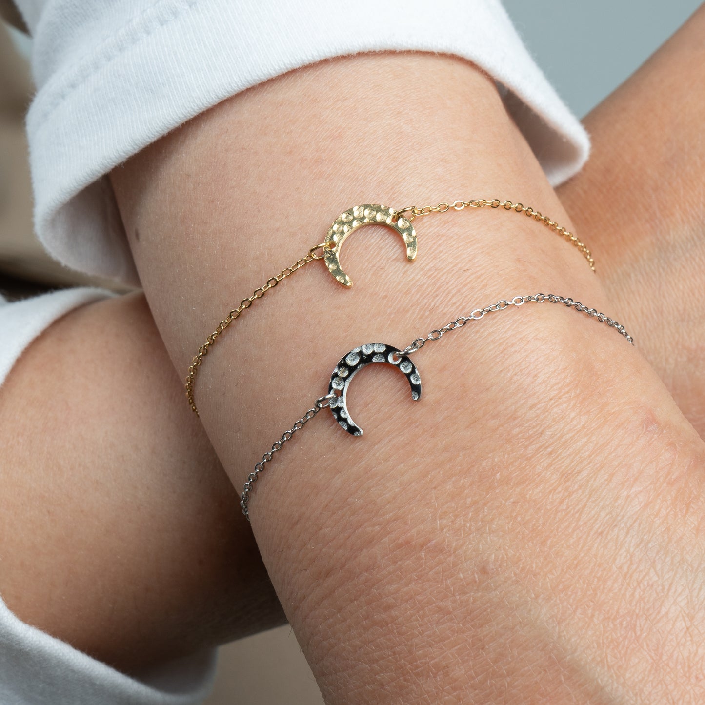 Crescent Bracelet