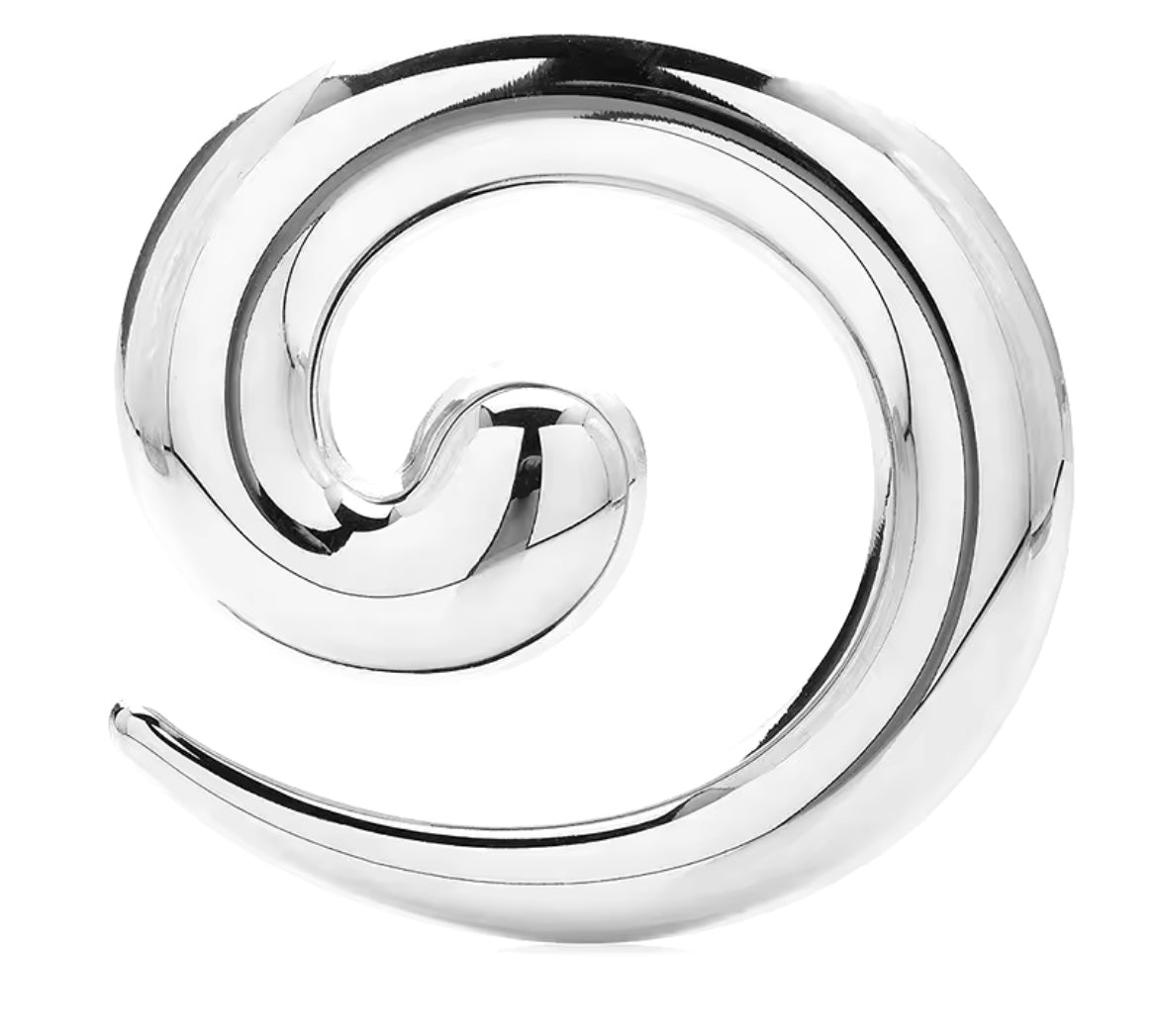 Swirl Brooch