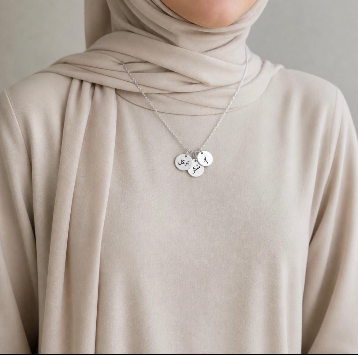 Necklace Engraved