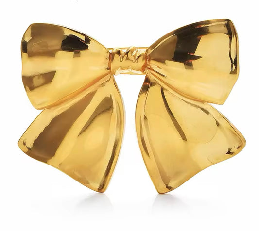 Bow Brooch