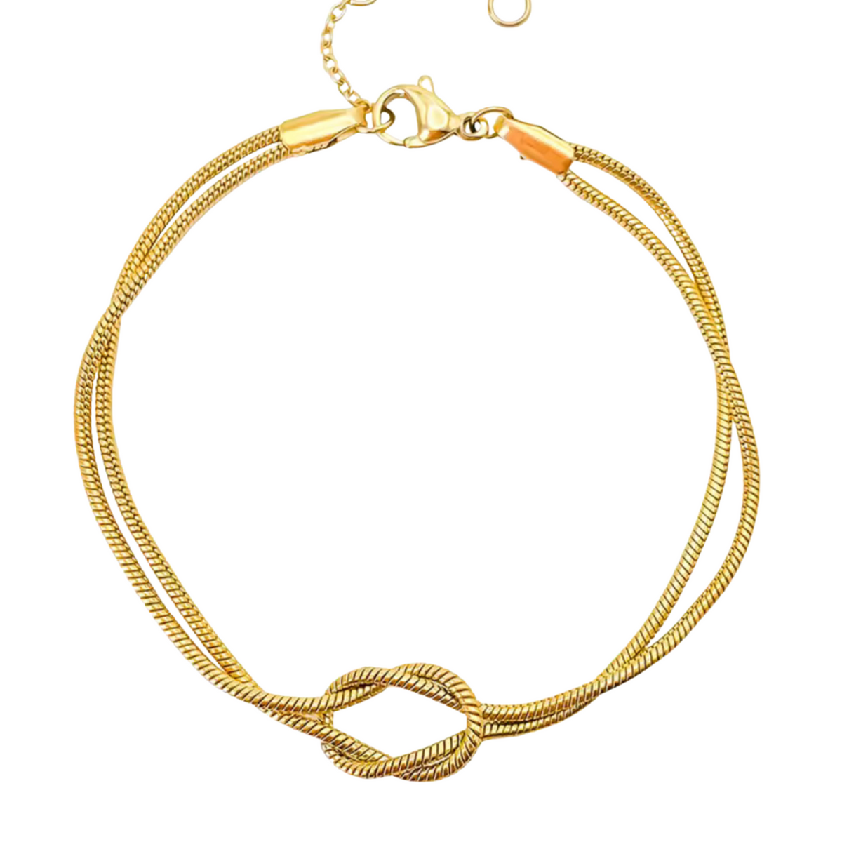Infinity Knot Bracelet included in the Meaningful Gift Set