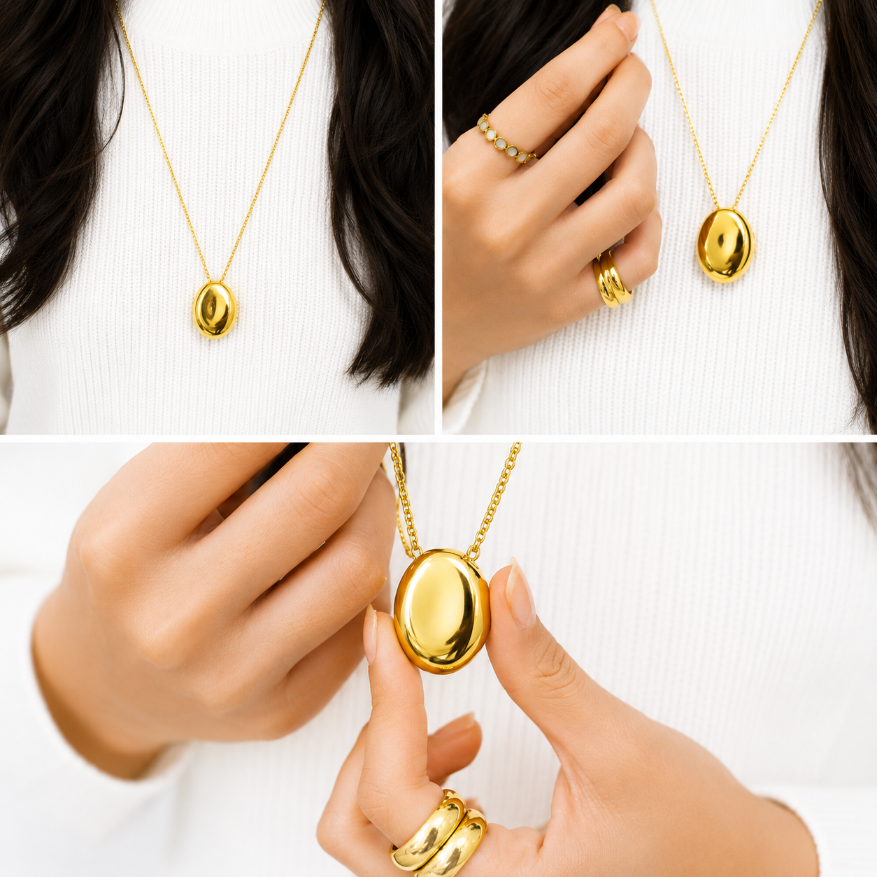 Sphere Necklace