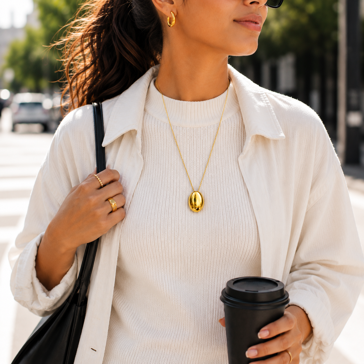 Sphere Necklace