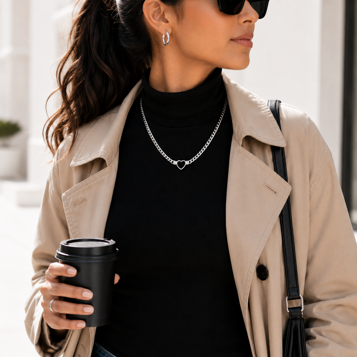 Heart Chain Necklace