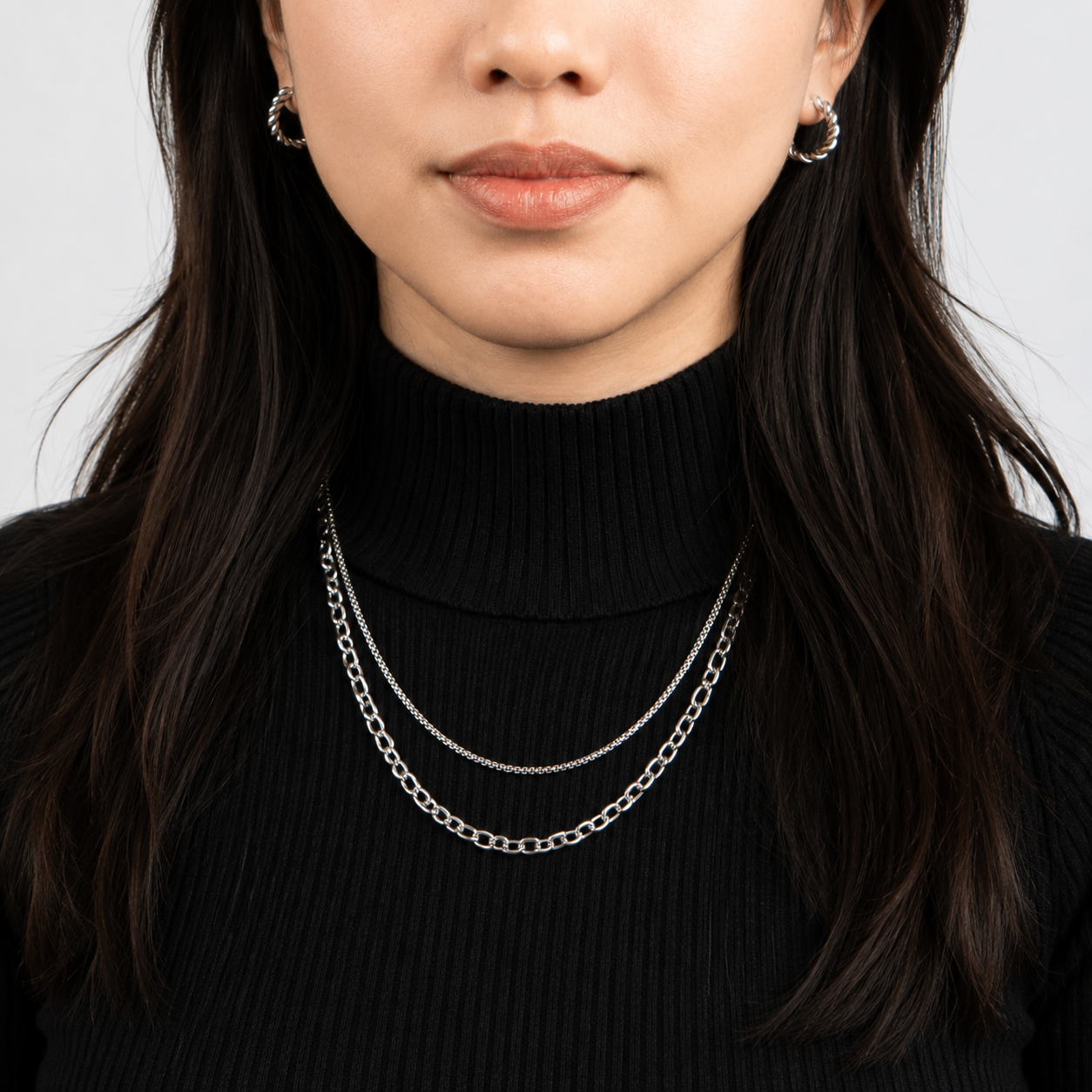 Boxchain Necklace