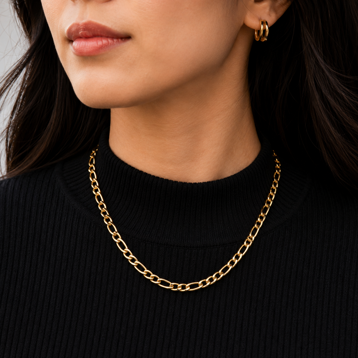Figaro Chain Necklace