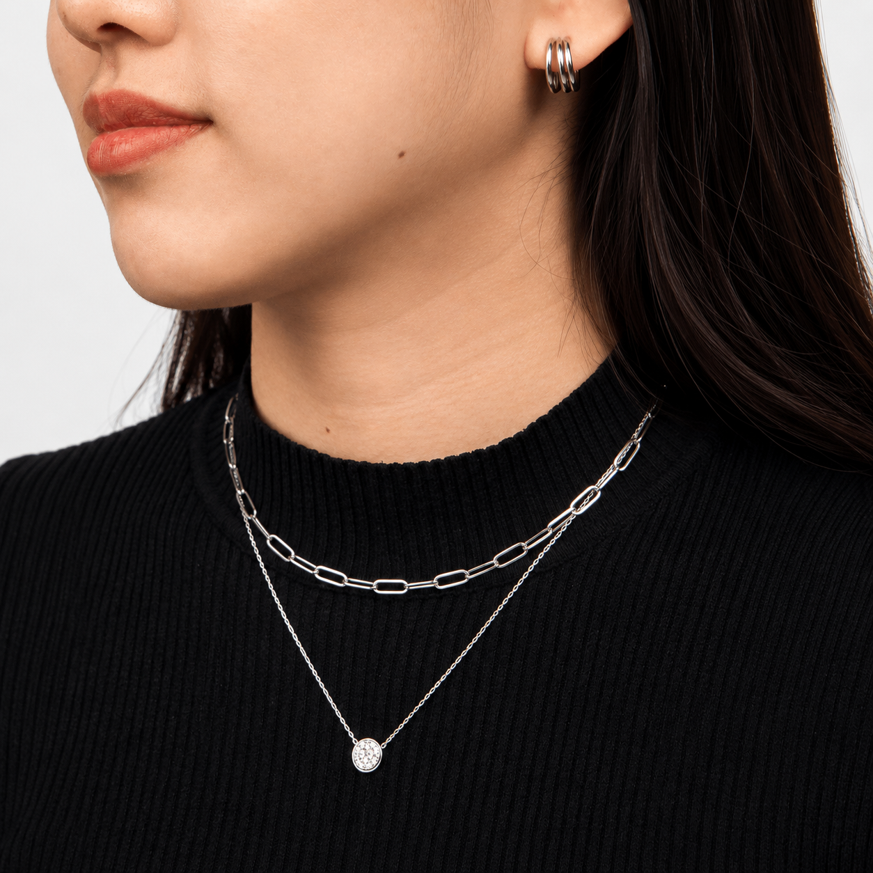 Paperclip Necklace