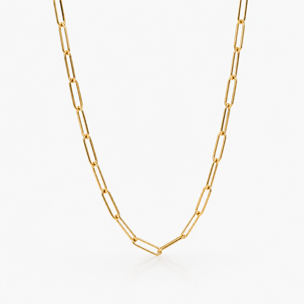 Paperclip Necklace