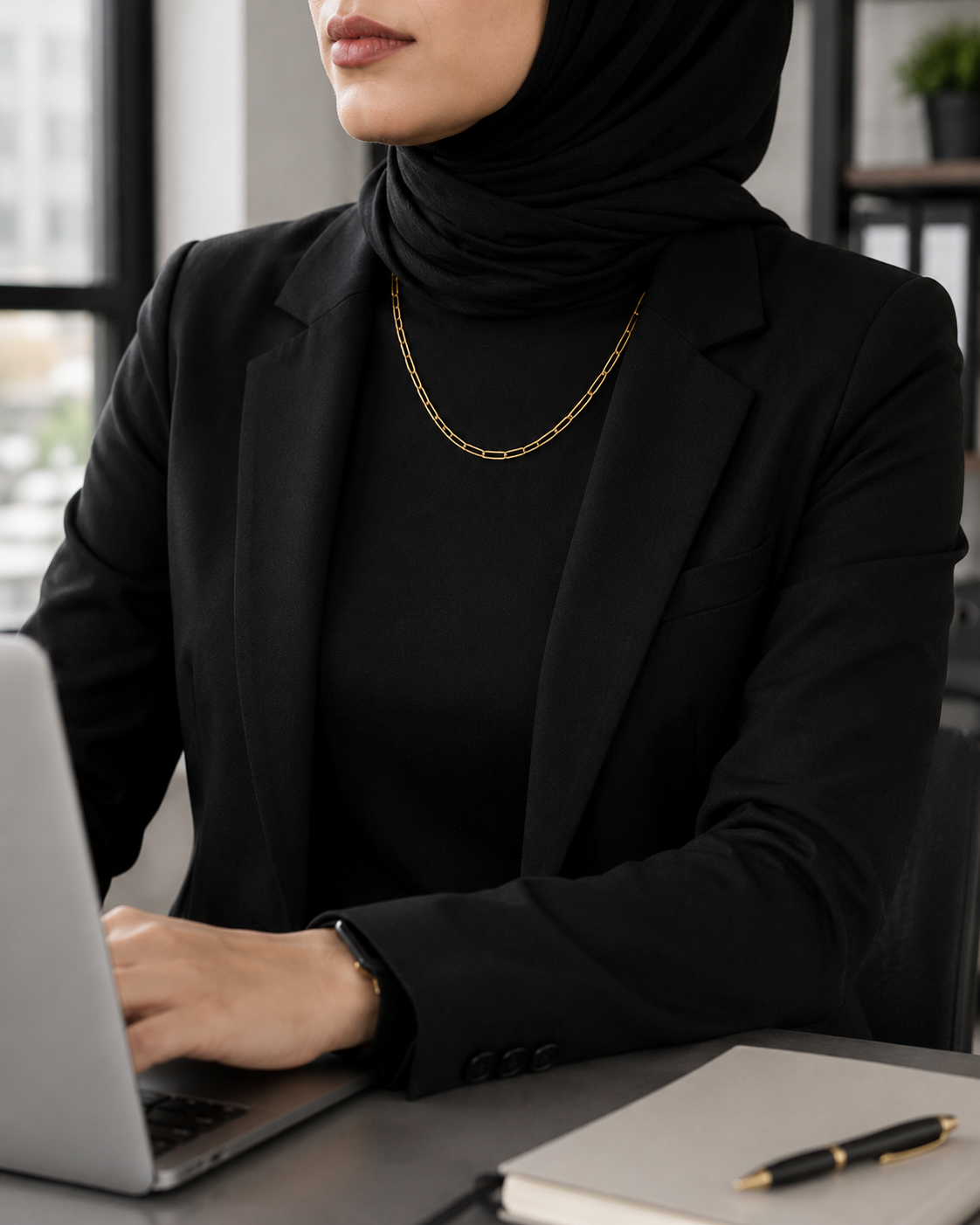 Paperclip Necklace
