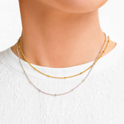 Circle Charm Necklace