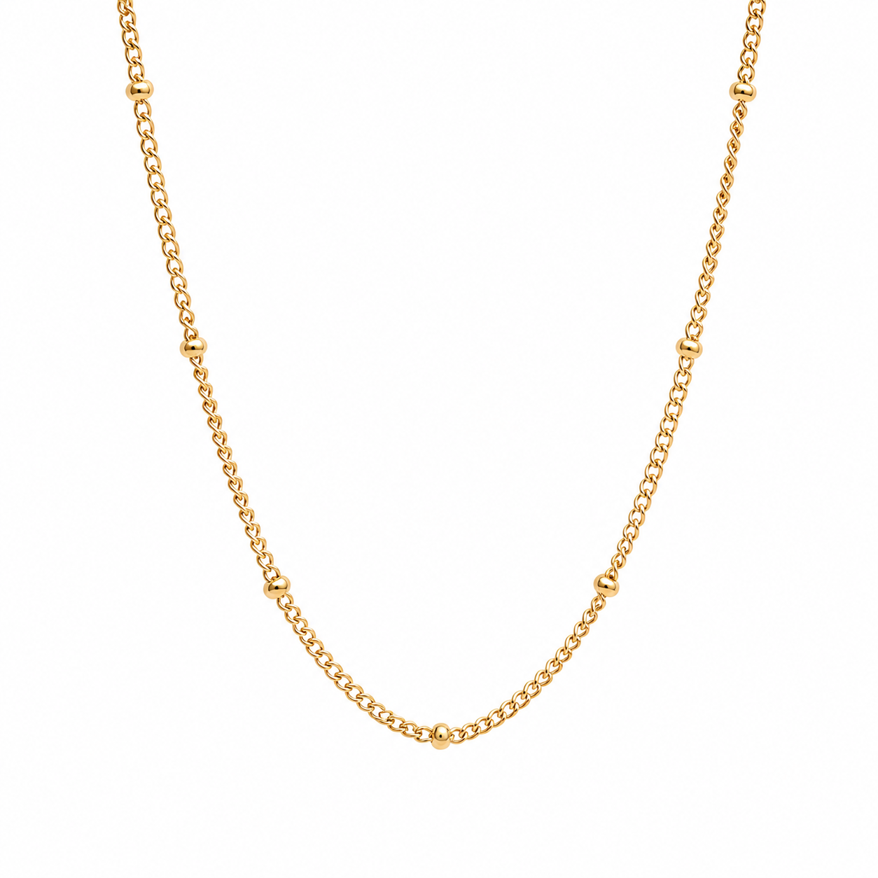 Circle Charm Necklace