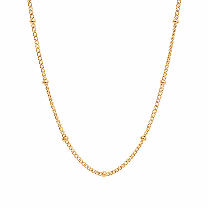 Circle Charm Necklace