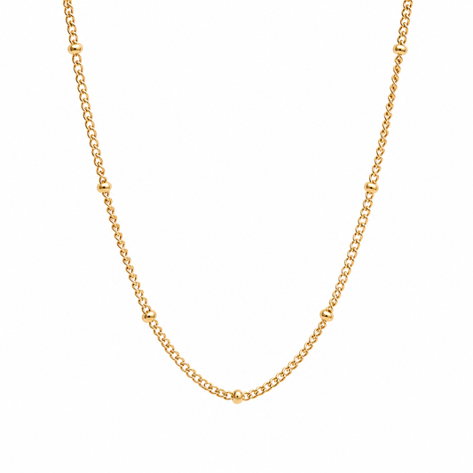Circle Charm Necklace