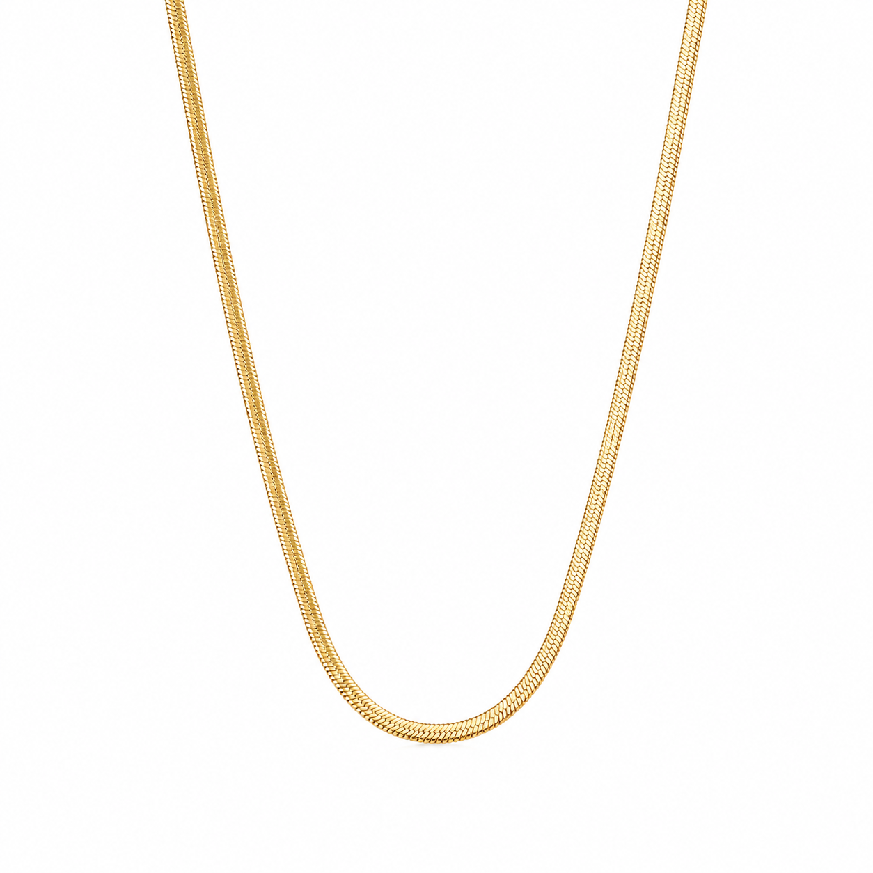 Flat Chain Necklace