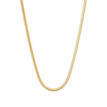 Flat Chain Necklace