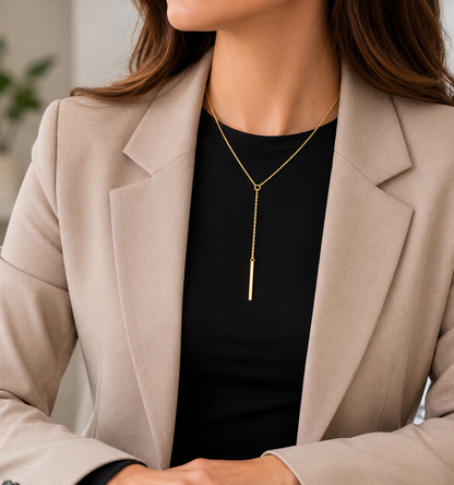 Dainty Drop Necklace