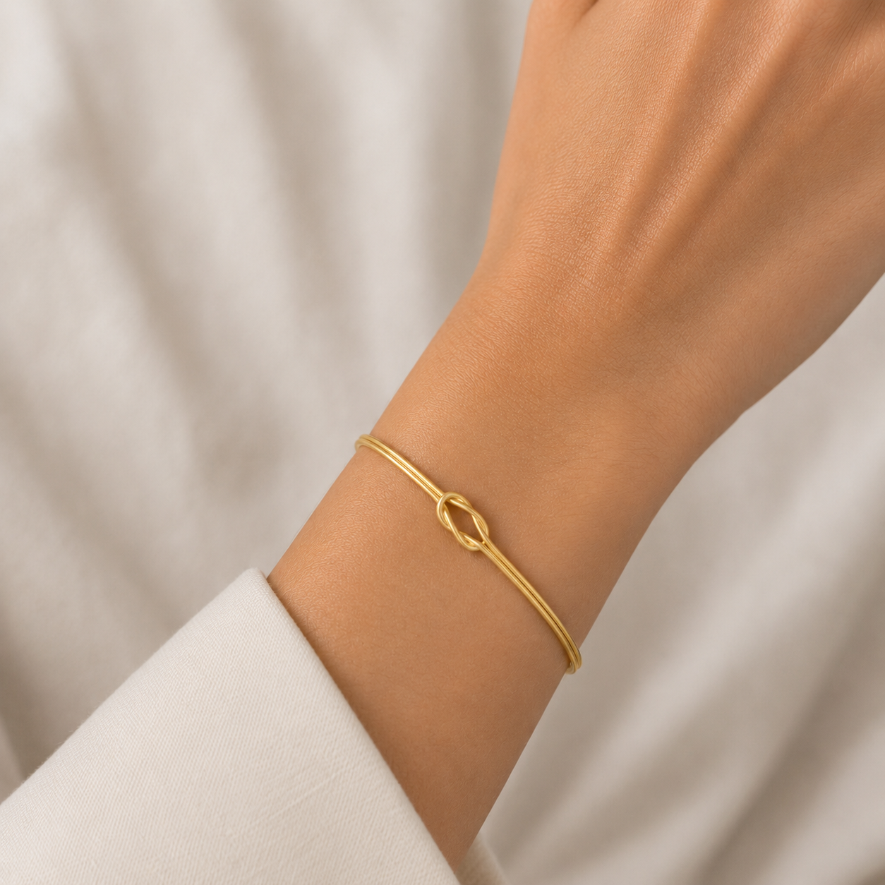 Infinity Knot Bracelet