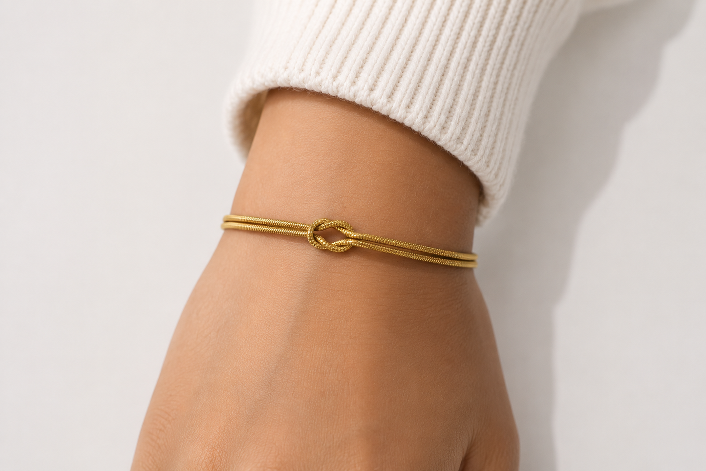 Infinity Knot Bracelet