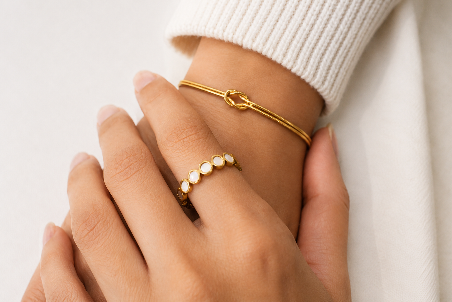 Infinity Knot Bracelet