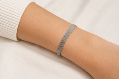 Sleek Mesh Bracelet by Sunbalm Jewelry — product image 4