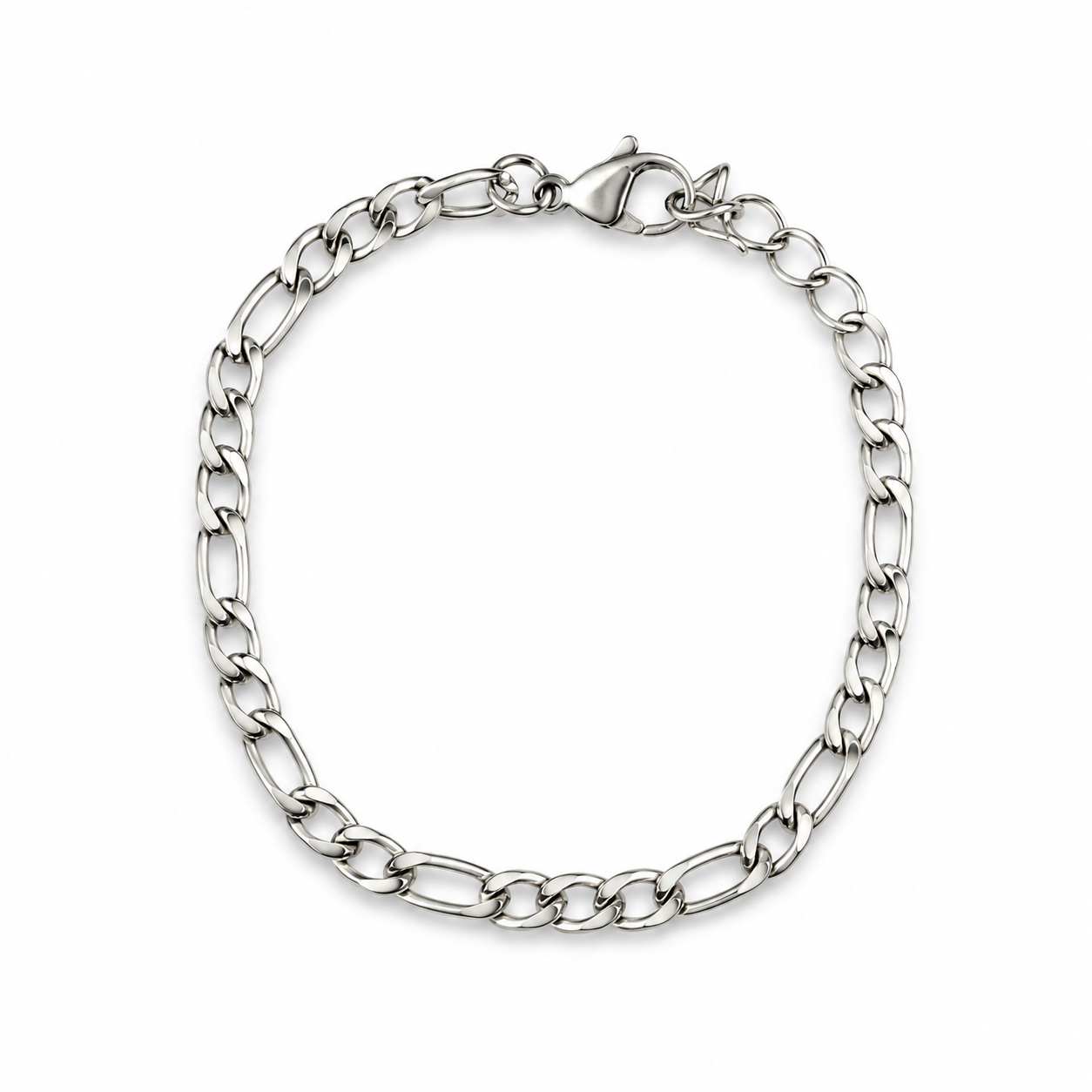 Curved Chain Bracelet