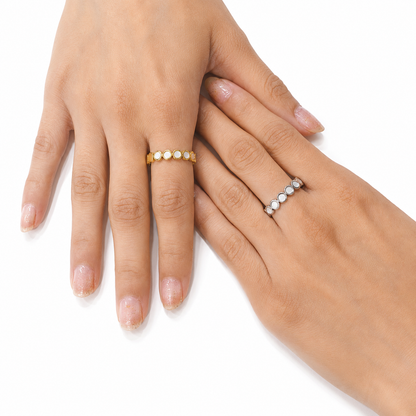 Shell Circle Ring