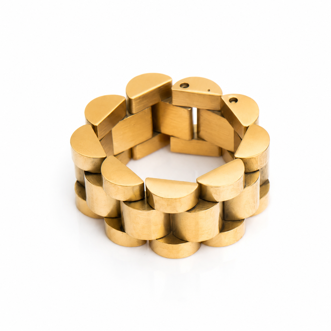 Link Chain RIng