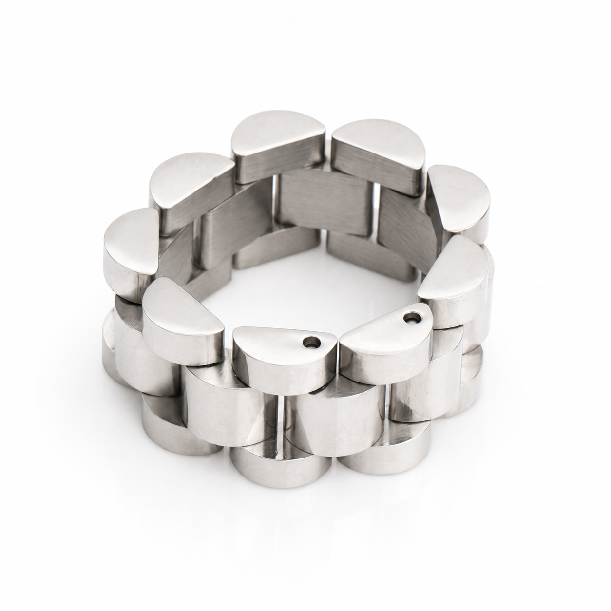 Link Chain RIng