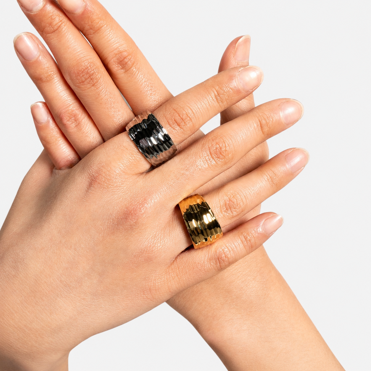 Texture Thick Ring