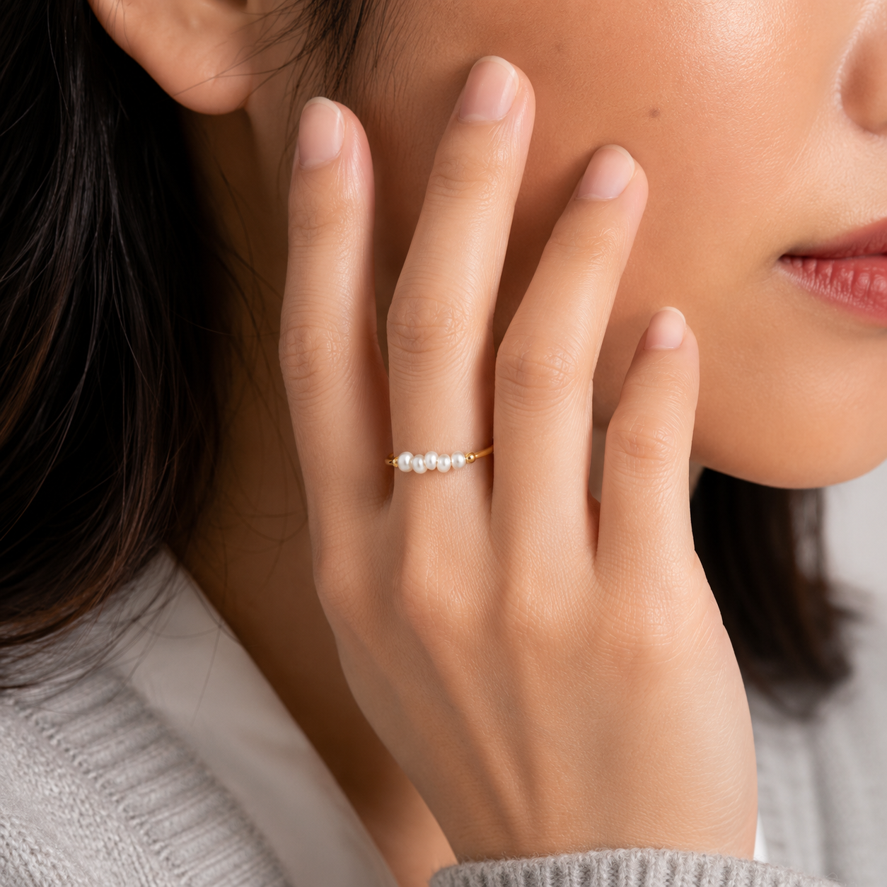 Freshwater Pearl Ring
