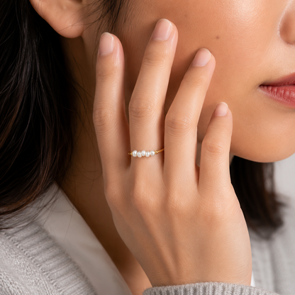 Freshwater Pearl Ring