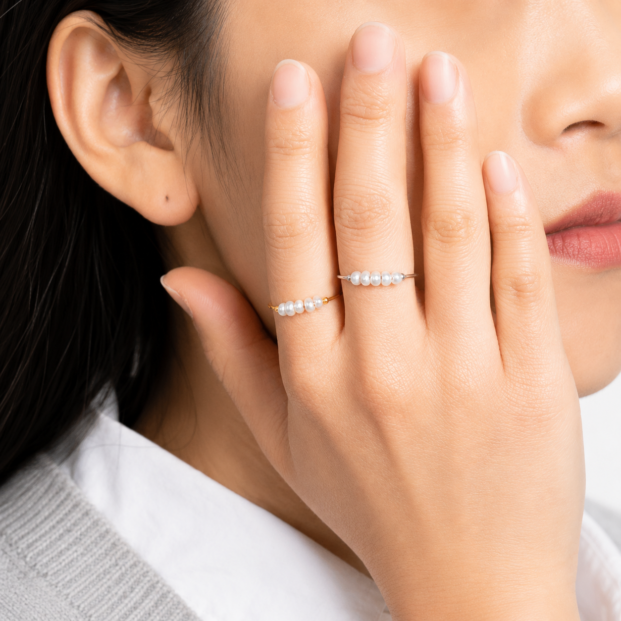 Freshwater Pearl Ring