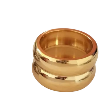 Double Cylinder Ring