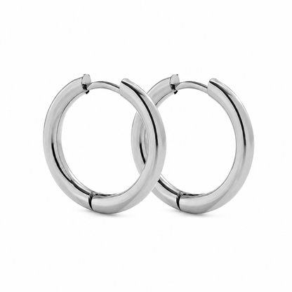 Mini Hoop Earrings by Sunbalm Jewelry — product image 1