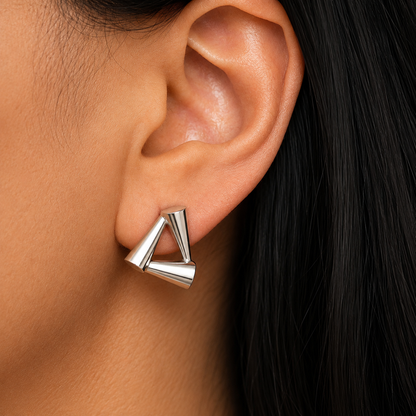 Triangular Earring