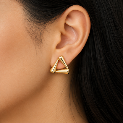 Triangular Earring