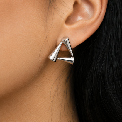 Triangular Earring
