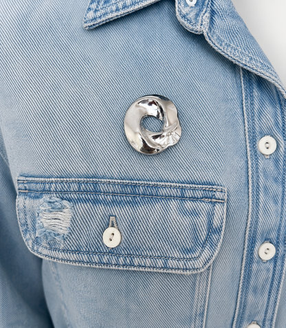 Circle Brooch