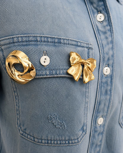 Circle Brooch