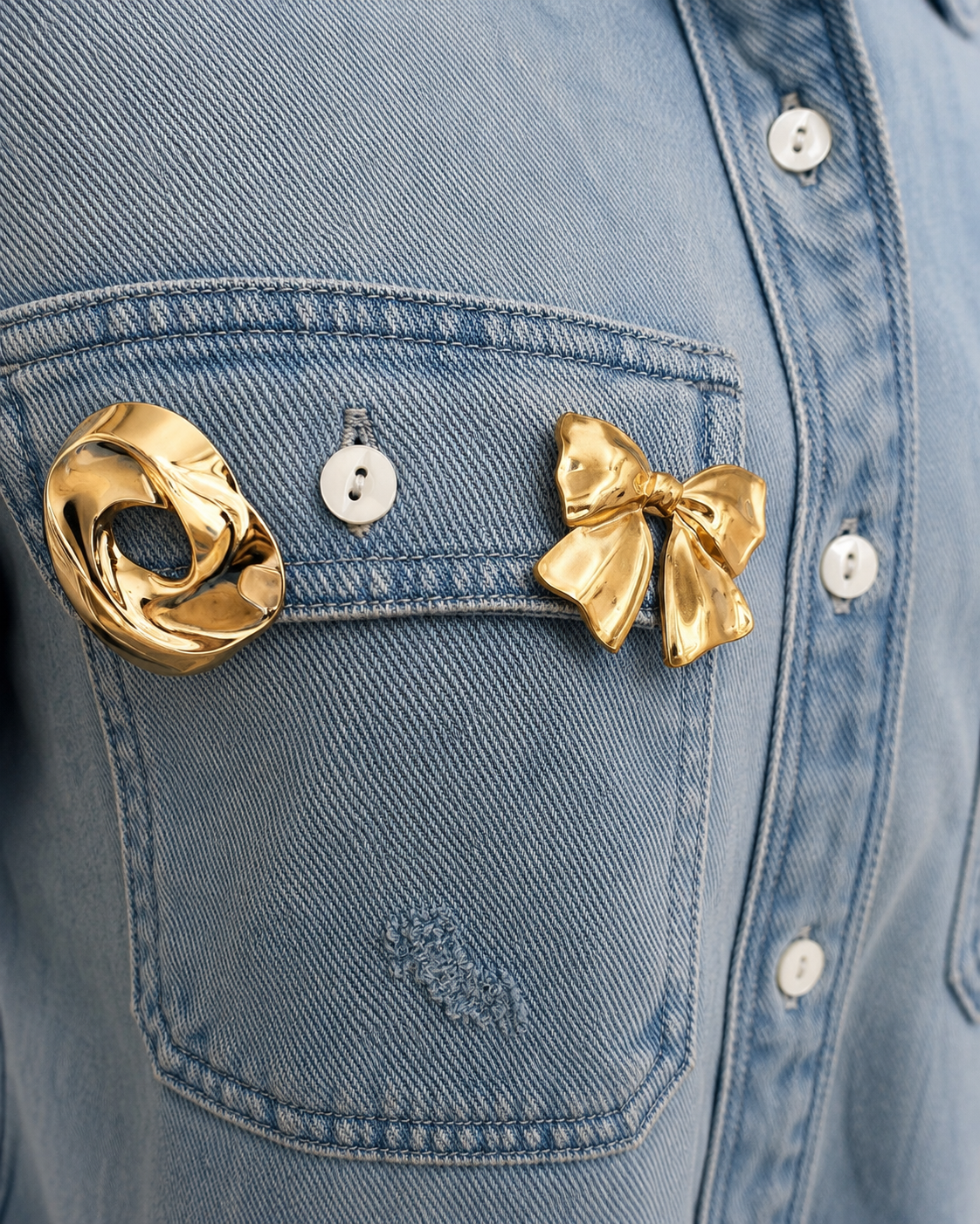 Bow Brooch