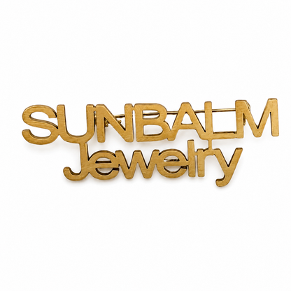 Customized Brooch