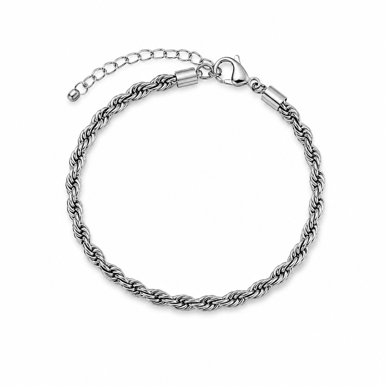 Twisted Rope Anklet