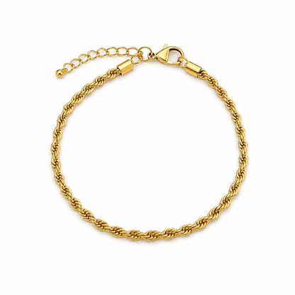 Twisted Rope Anklet