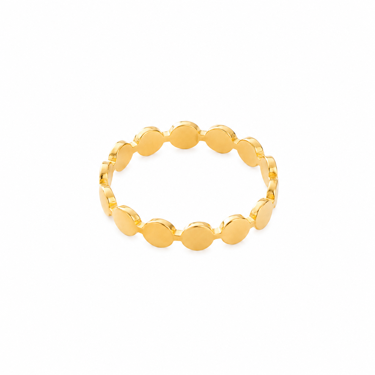 Circle Design Ring