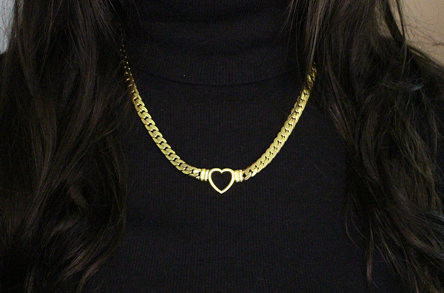 Heart Chain Necklace