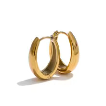 Halo Hoop Earrings