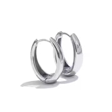 Halo Hoop Earrings